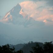 Mountains in Nepal