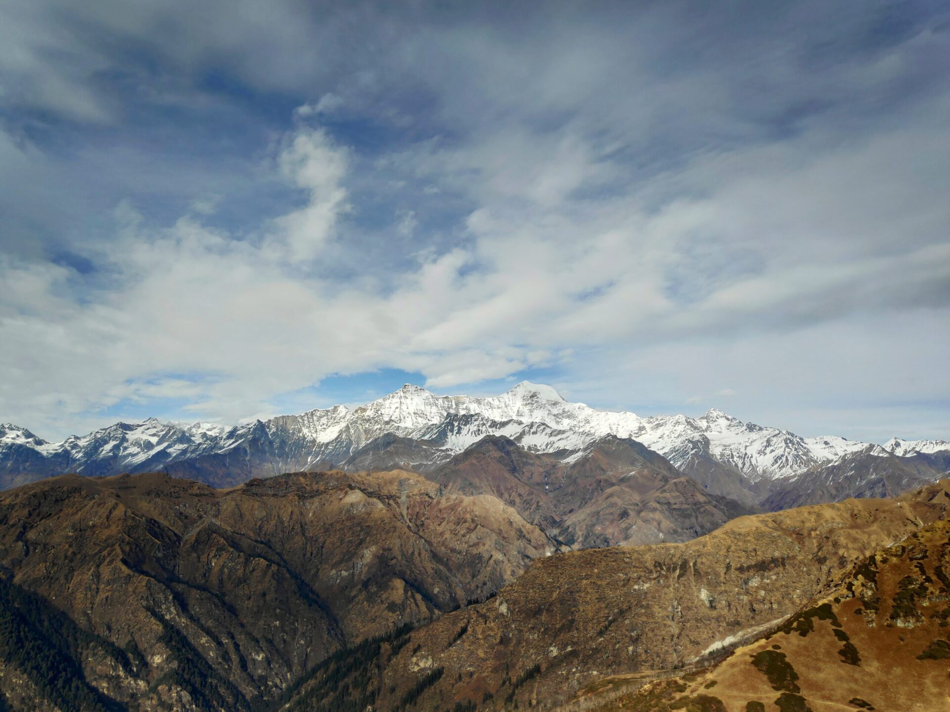 Mountains in Nepal