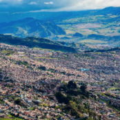 A view of Southern Bogota