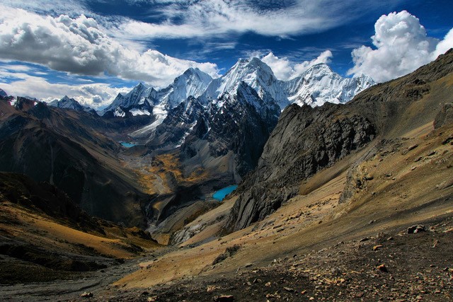 Cordillera Huayhuash, by Itay. G/Shuttershock