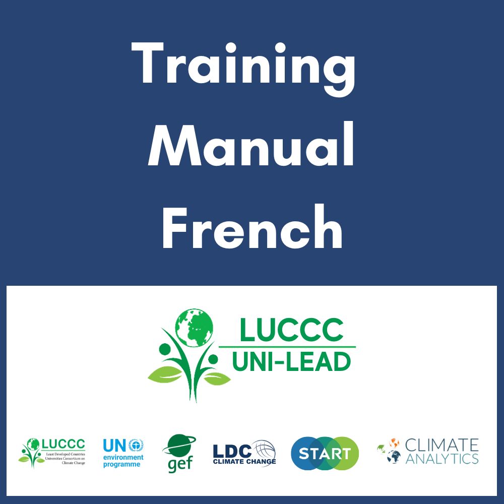Training Manual (French)