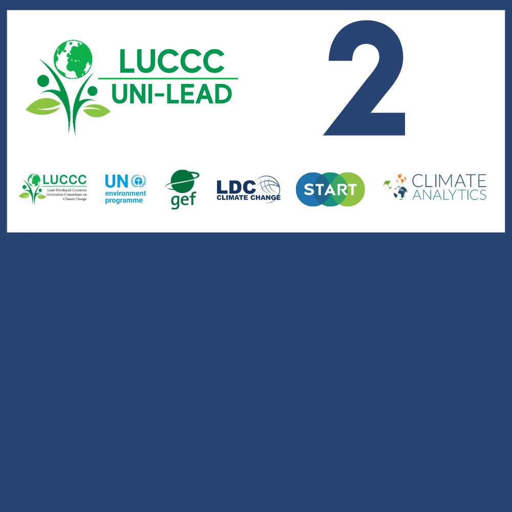 Short Course 2: Public and Private Sector Financing for Climate Change Adaptation